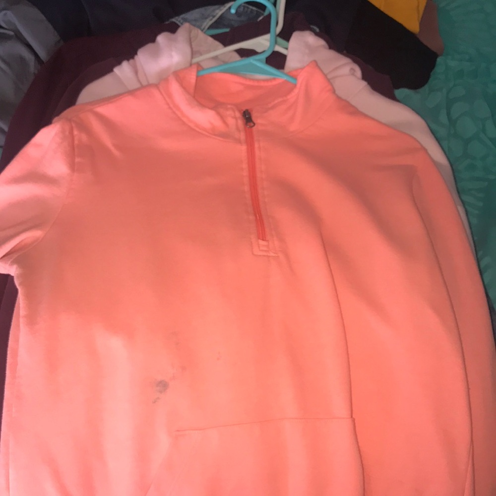 Pink sweater